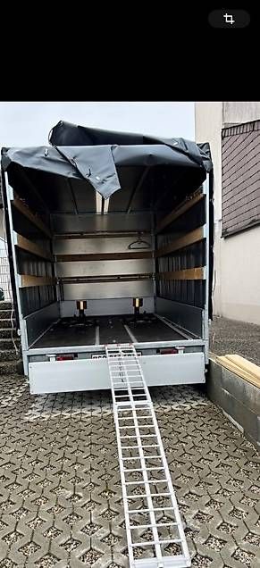 Rimorchi: Doppelachsiger Sachtransport-Anhänger – Usato da Kerns venduto da pra_xnr7 2