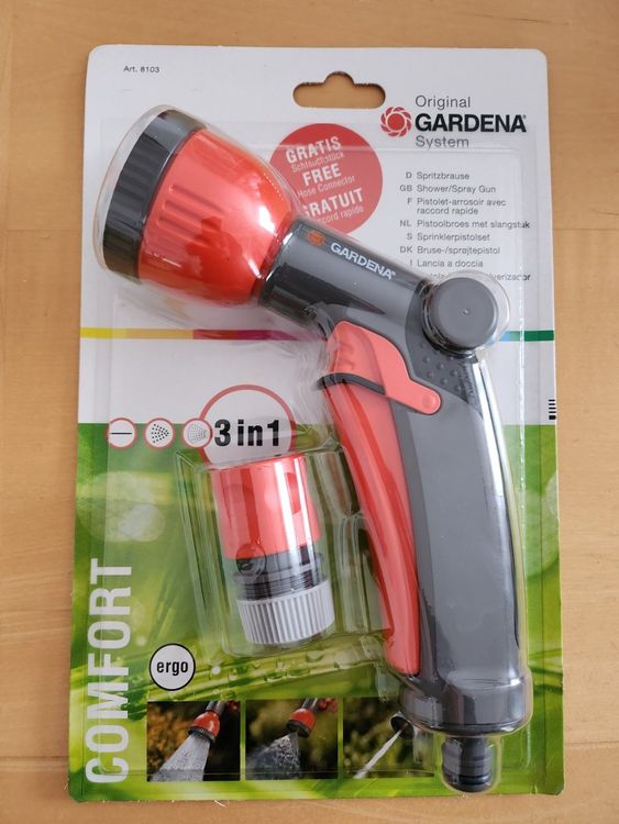 Gardena Spritzdüse 3 in 1 Kaufen auf Ricardo