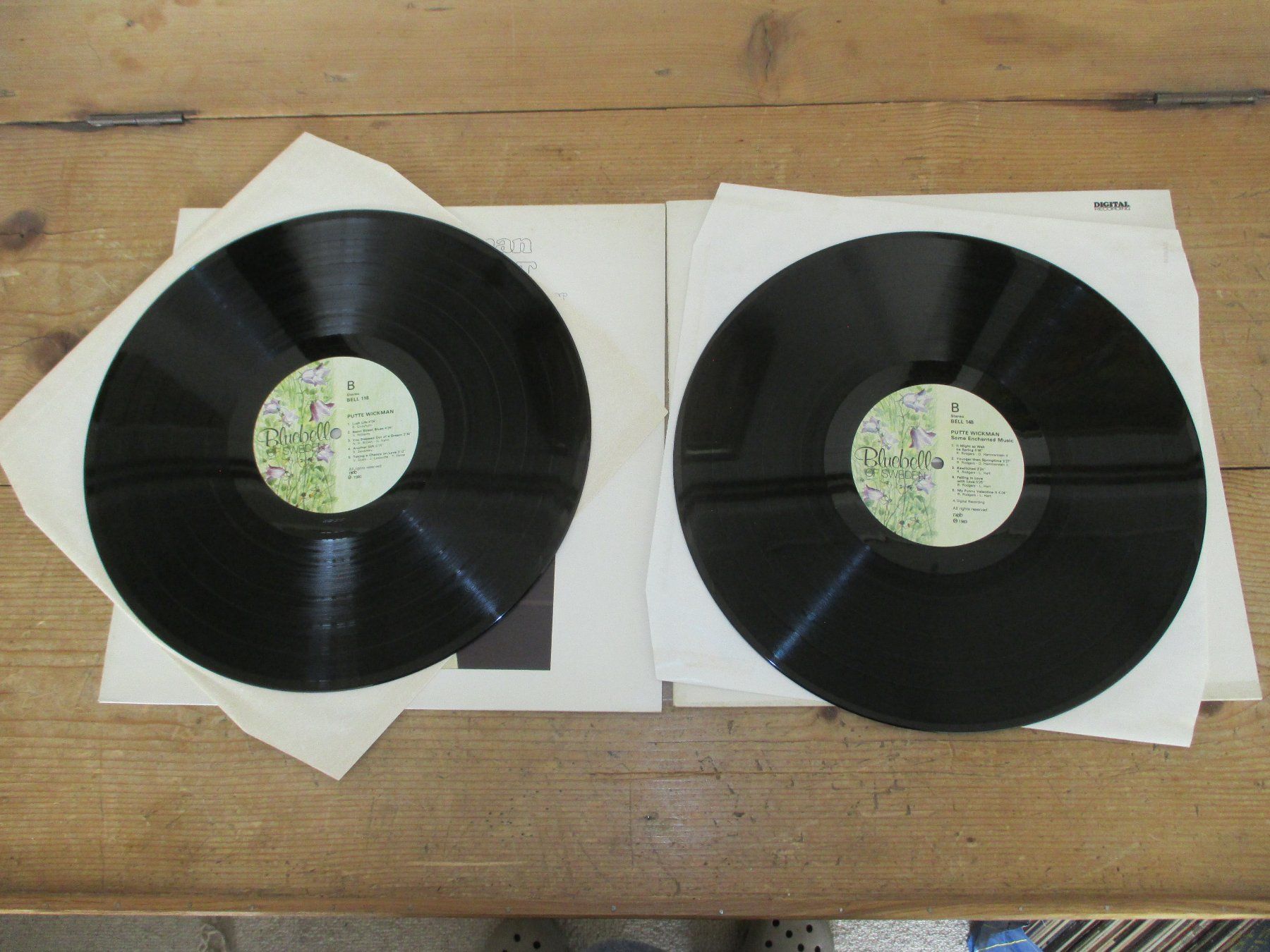 Schallplatten: Putte Wickman - 2 LPs - Jazz – Gebraucht aus Flims - Dorf von Stagediver 3