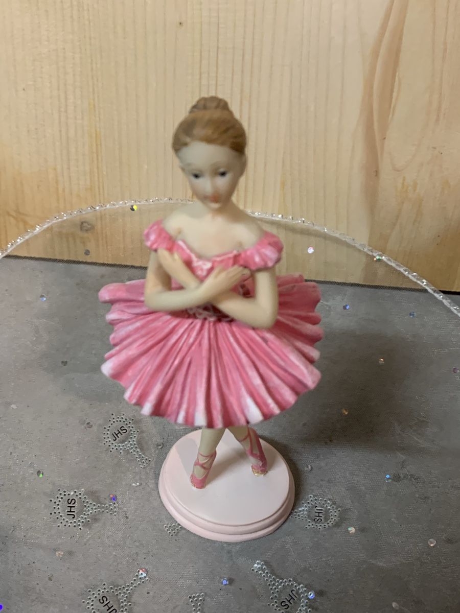 Tutte le decorazioni: Ballerina Figur, - ki41 – Usato da Erlenbach ZH venduto da Ritschly