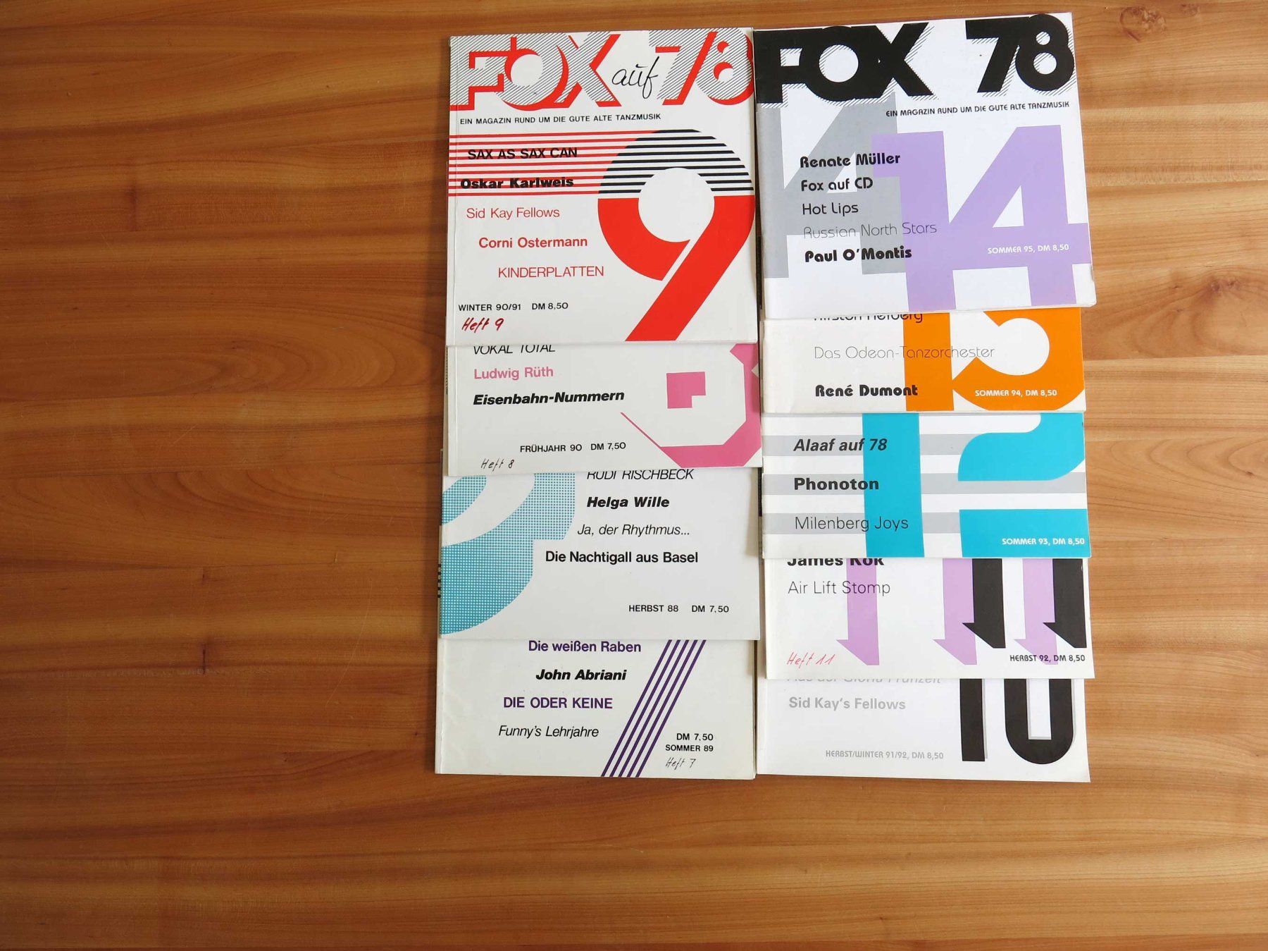 Riviste & Magazine: Fox auf 78 - Magazin – Usato da Winterthur venduto da Musikmamsell 2