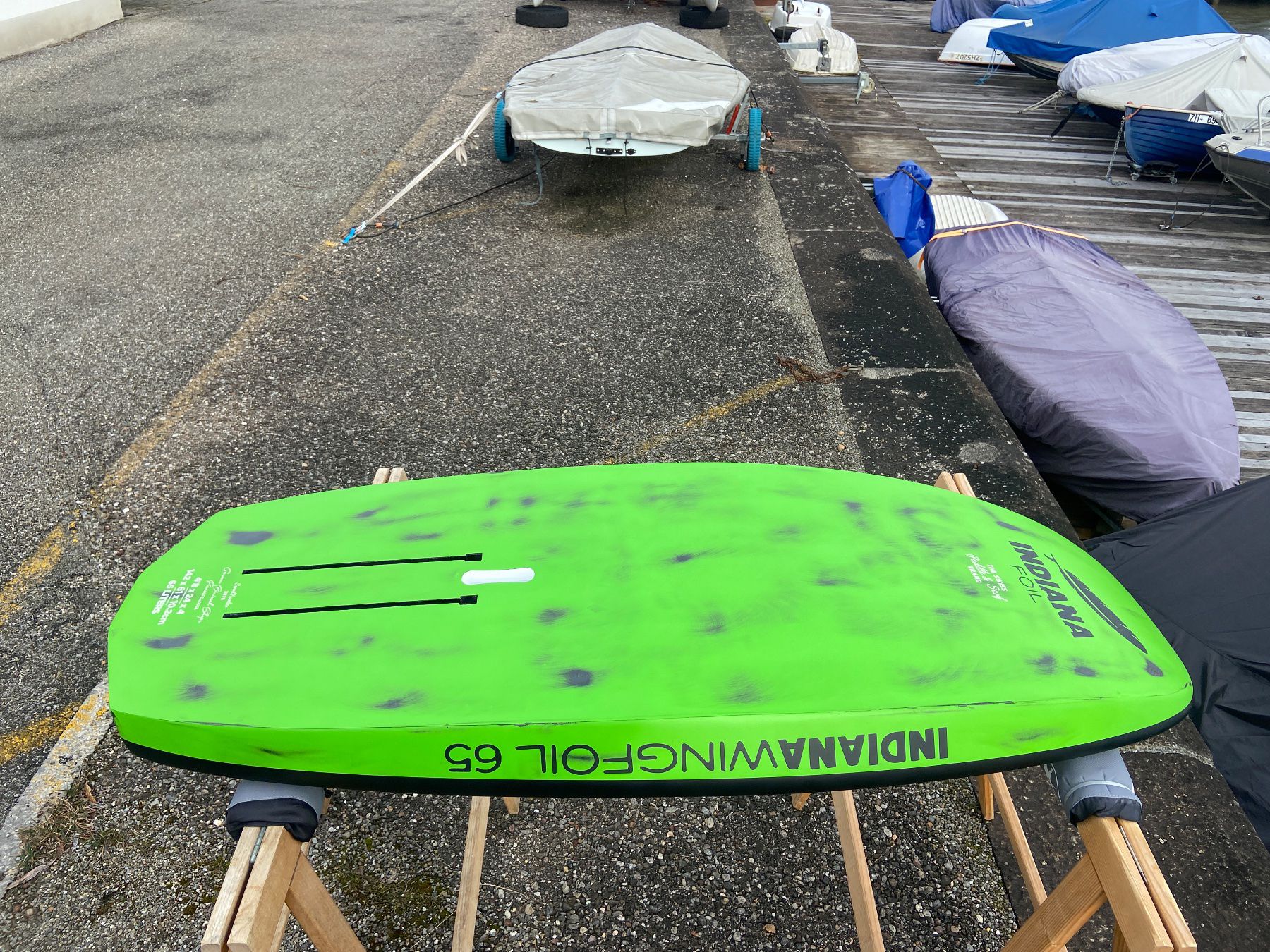 Indiana Surfboards & Schwimmbrette: Indiana 65 L Wing Foil Carbon – Gebraucht aus Oberrieden von WhiteWaveAG 7