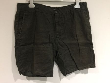 La Redoute Herren Shorts 100% Leinen d olive ungetragen 54