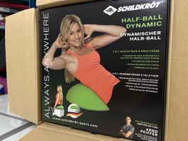 Schildkröt Halb-Ball Dynamic für Fitness & Rücken neu! 🤩