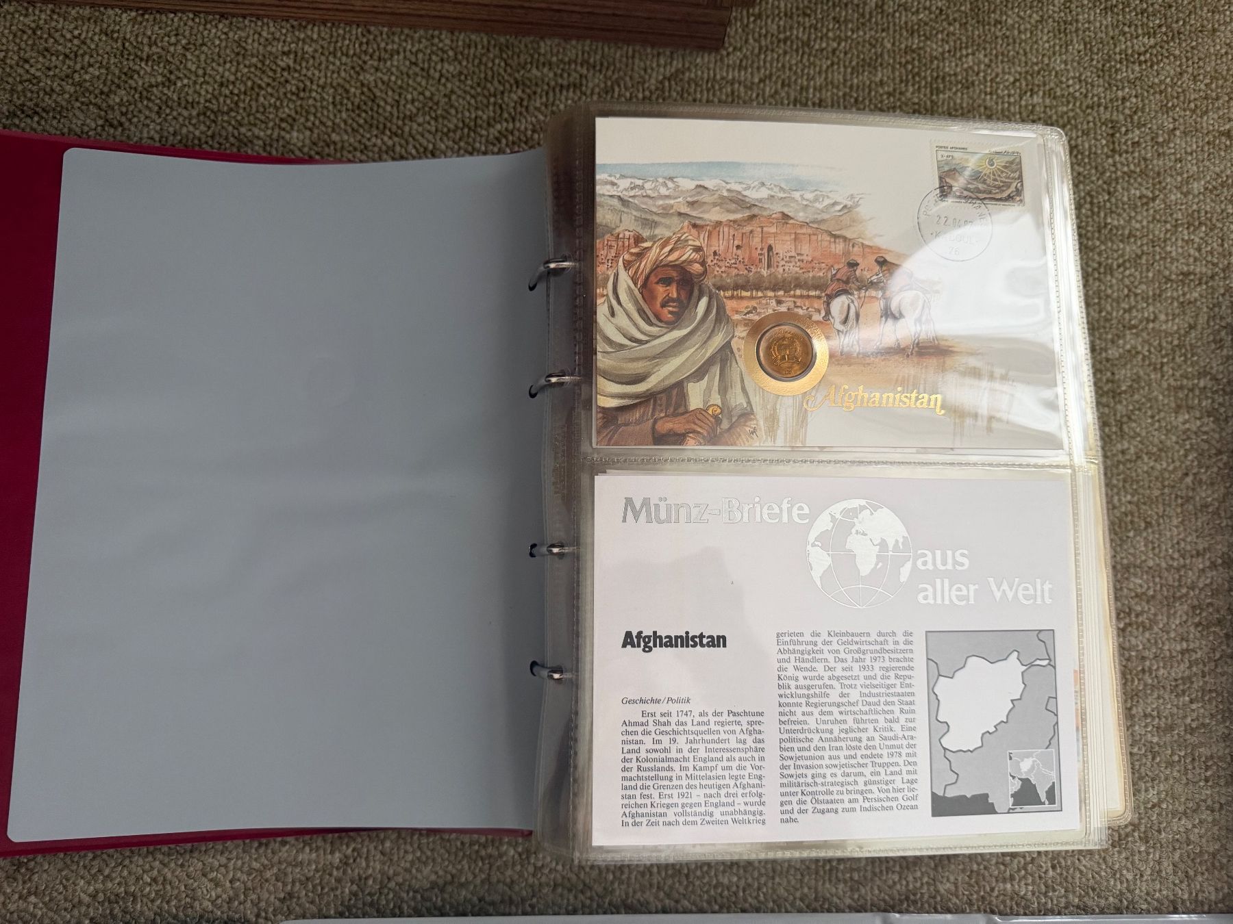 Philswiss Album: Münzbriefe aus aller Welt – Usato da Winterthur venduto da forlinm 4