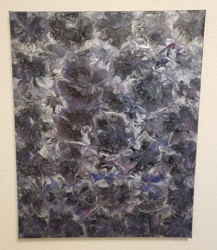 Gemälde: CC ART Acrylgemälde, 40x50cm, auf Leinwand – Neu (gemäss Beschreibung) aus Dübendorf von LoRi-2026