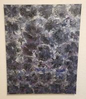 CC ART Acrylgemälde, 40x50cm, auf Leinwand