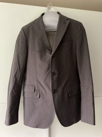 Hugo Boss / Blazer / Herren / Gr. 48 / Blaugrau / Baumwolle