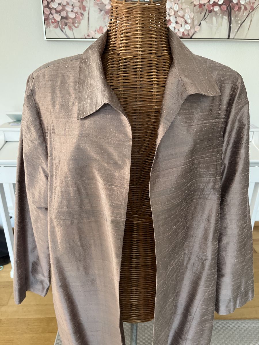 Jacken: Blazer, glänzend, elegant, Gr. ca. 44 – Gebraucht aus Solothurn von Bobesch08 1