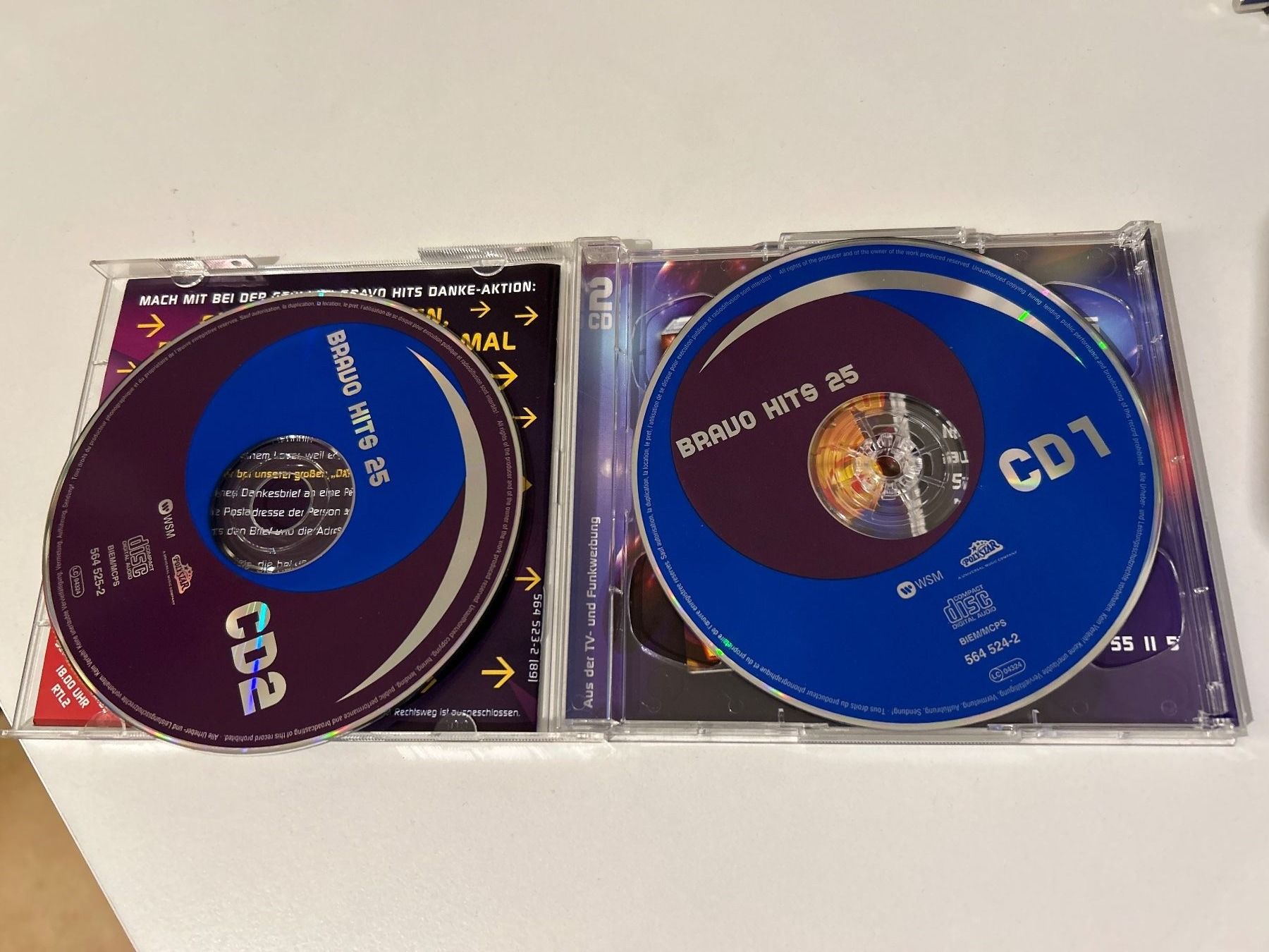 CD: CD- Bravo Hits 25 – Usato da Guntershausen venduto da Gloominati 3