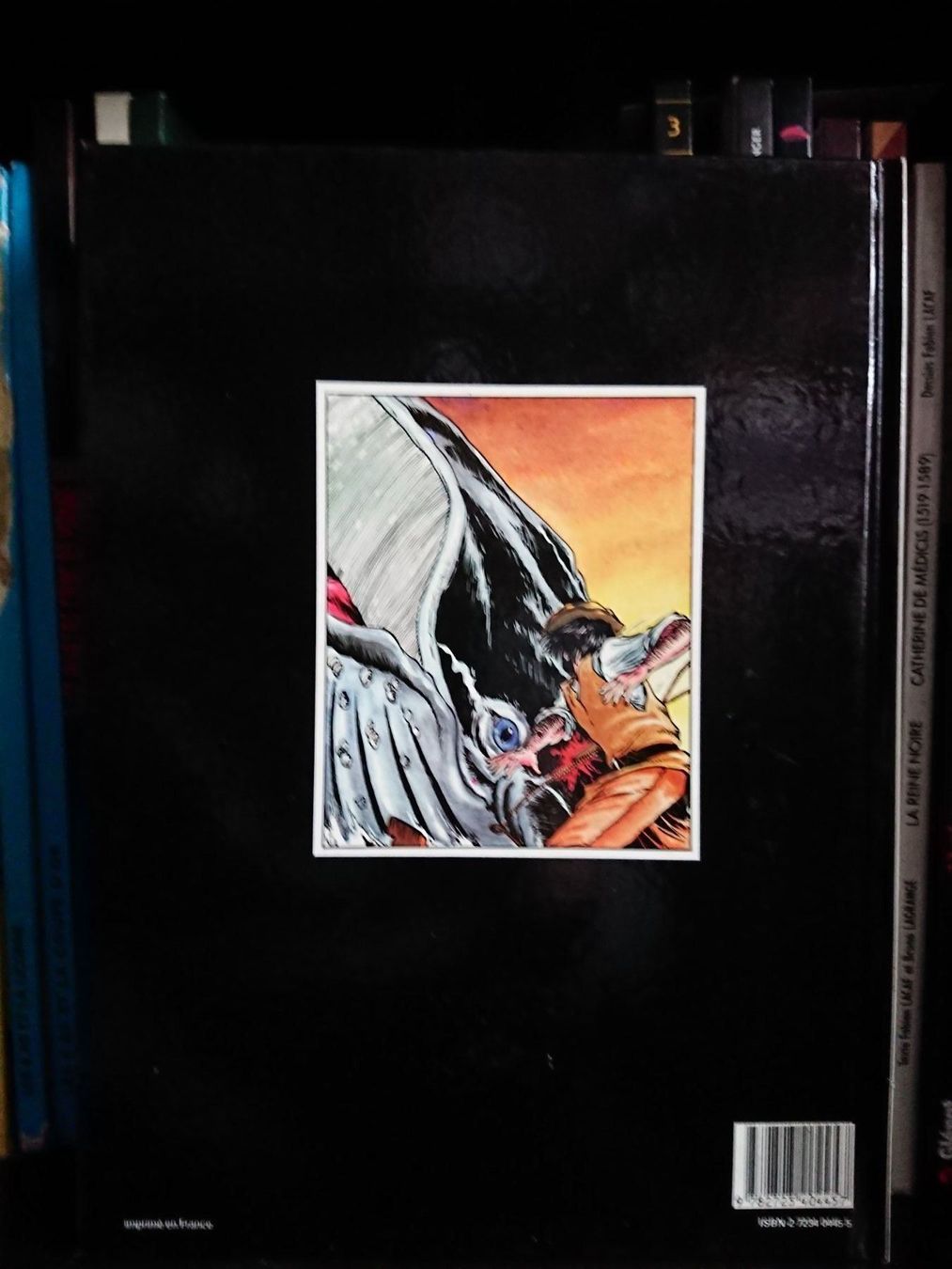 Fumetti: Justin HIRIART - écume de sang EO – Usato da Farvagny-le-Grand venduto da LaCaverne 1