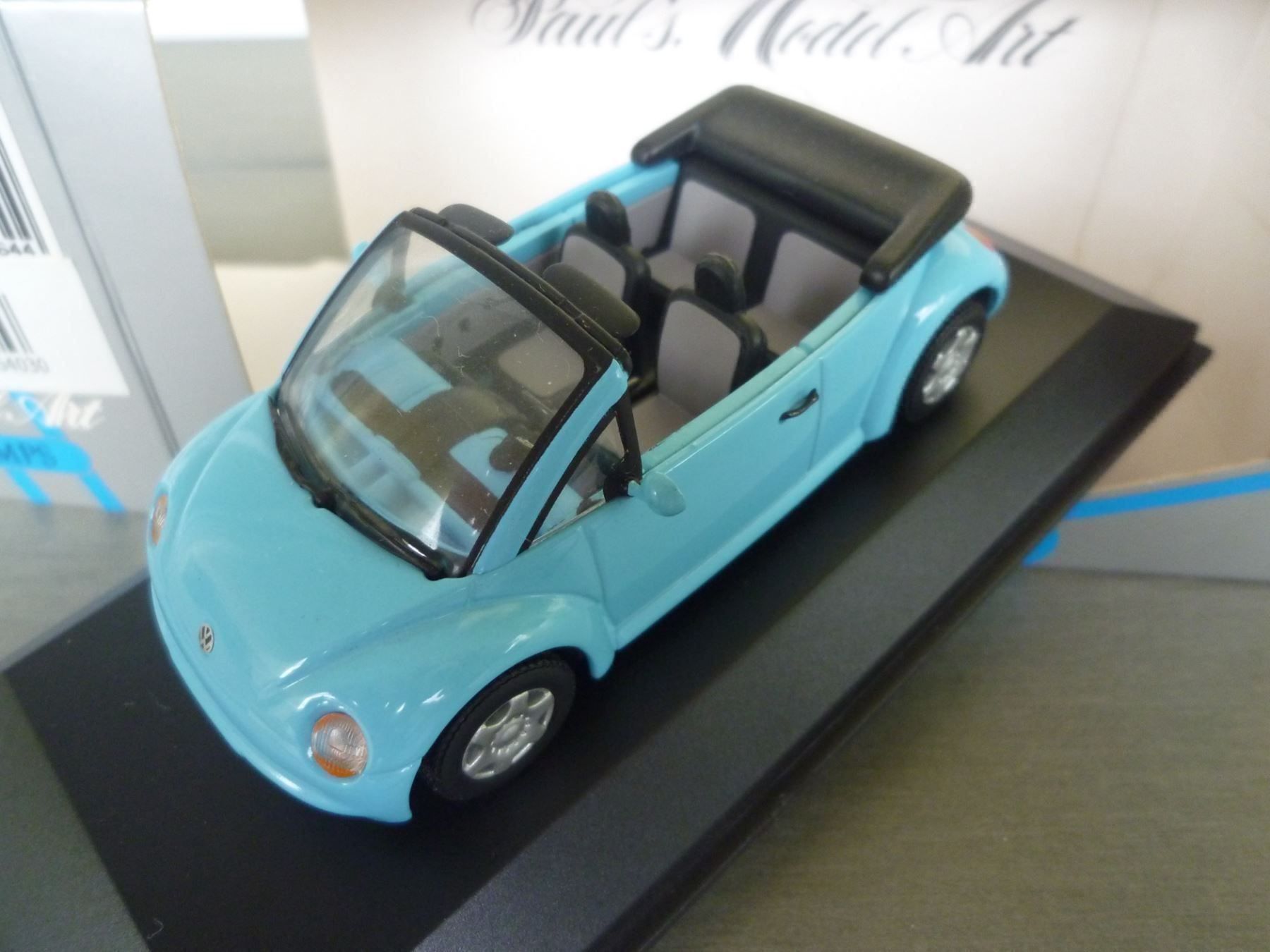 Minichamps Modellini d'auto: VW Concept Car Cabriolet (1994) – Nuovo e nell'imballaggio originale da Flawil venduto da Imperiosud 3