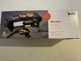 Raclette-Grill Kela Bernina, Neuwertig & Originalverpackt