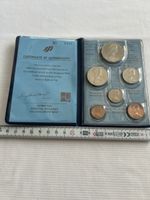 1984 Fiji 5000er Satz unzirkuliert. Mint. Zertifikat(I)