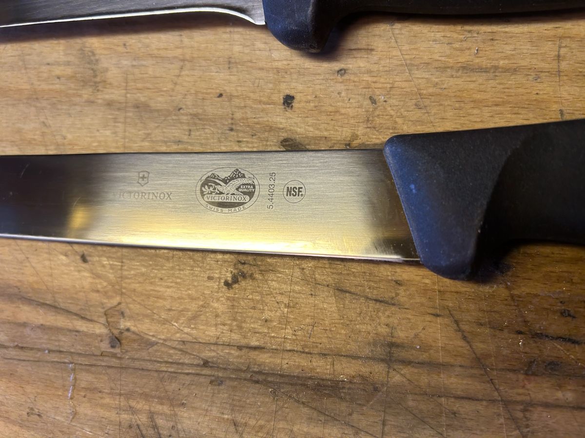Coltelli da cucina: 2x VICTORINOX MESSER – Nuovo (secondo la descrizione) da Bottmingen venduto da Surubi 1