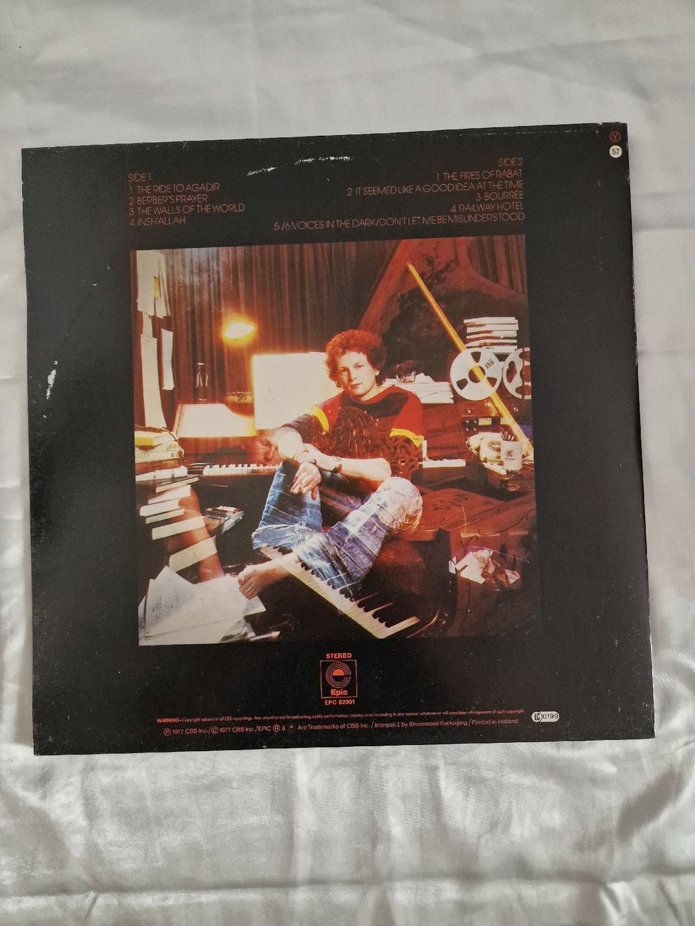 Dischi in vinile: Mike Batt - Schizophonia – Usato da Pfaffnau venduto da gunport 1