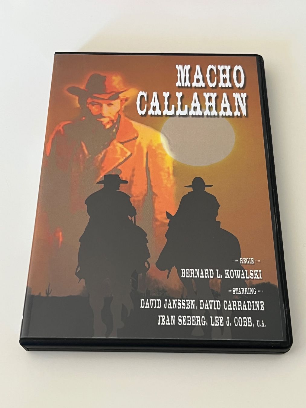 Alle DVDs: Macho Callahan DVD Western – Gebraucht aus Altstätten SG von sheamus