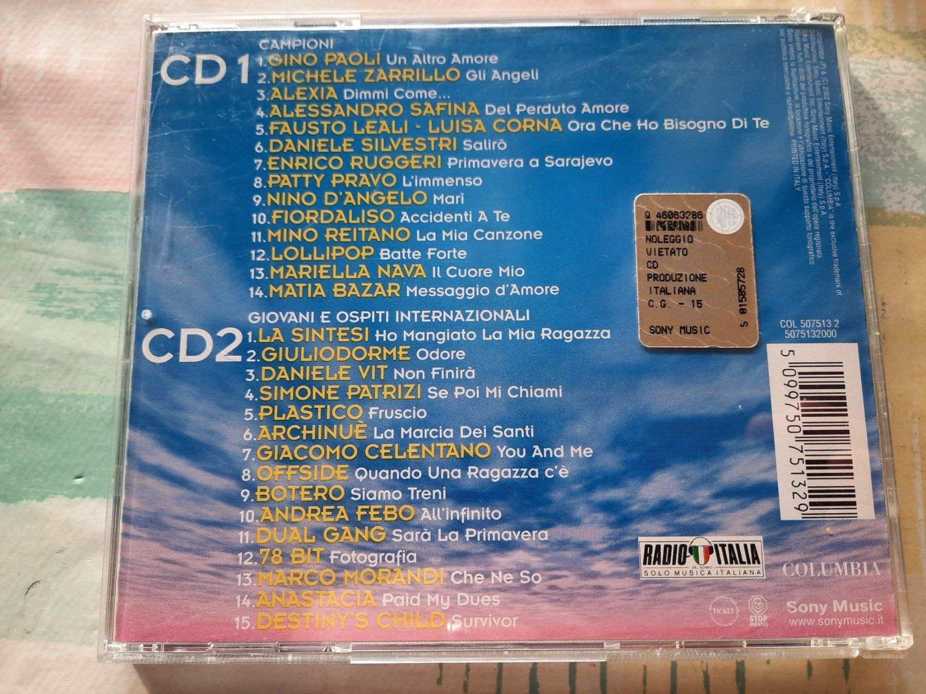 CD: CDs Super SanRemo 2002 – Usato da Pully venduto da bro_n52j 3