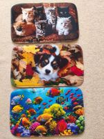 Teppich Hunde Katze Fische Ozean