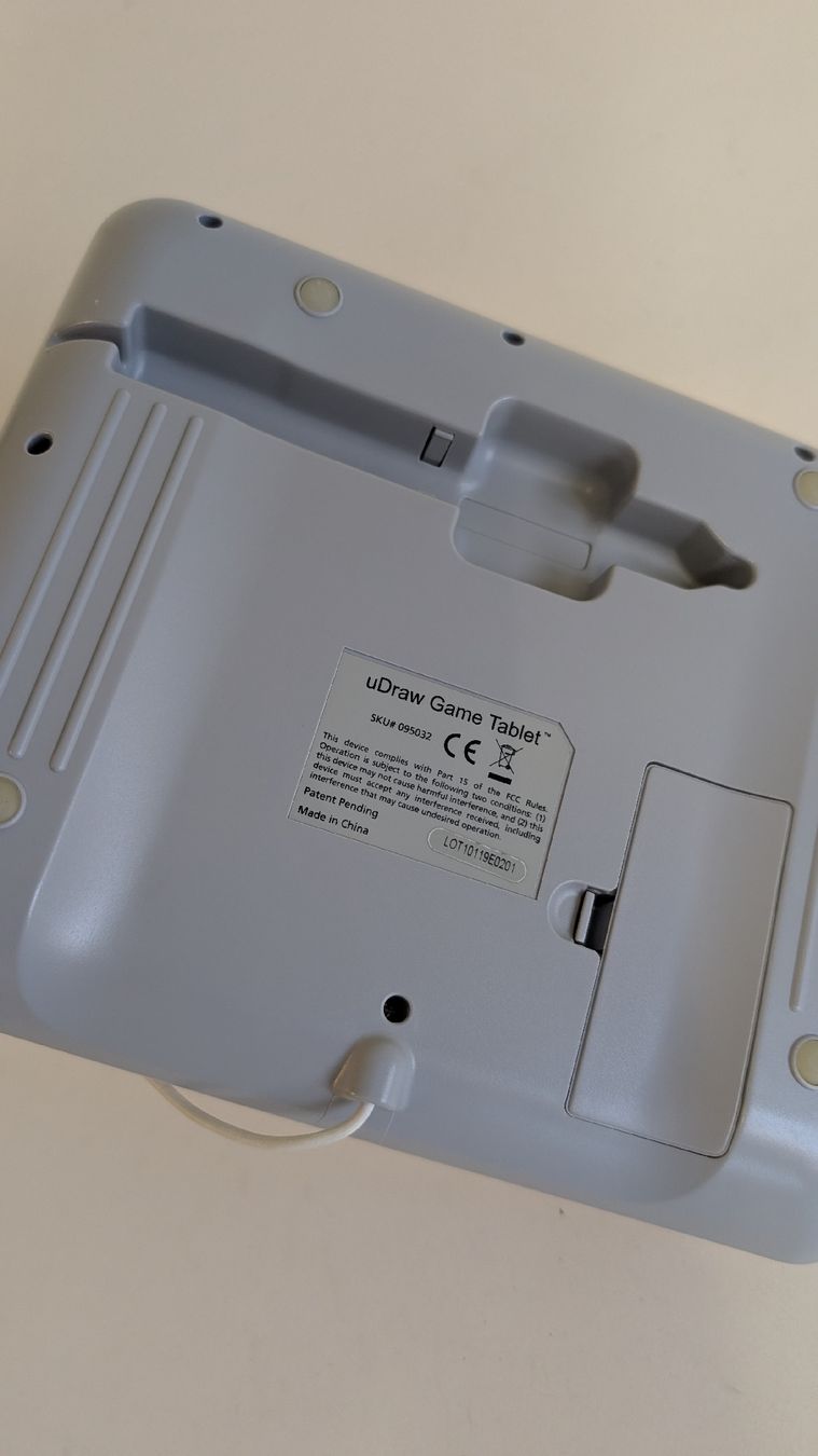 Nintendo Giochi: Wii uDraw Game Tablet – Usato da Olten venduto da Sandro-W 2