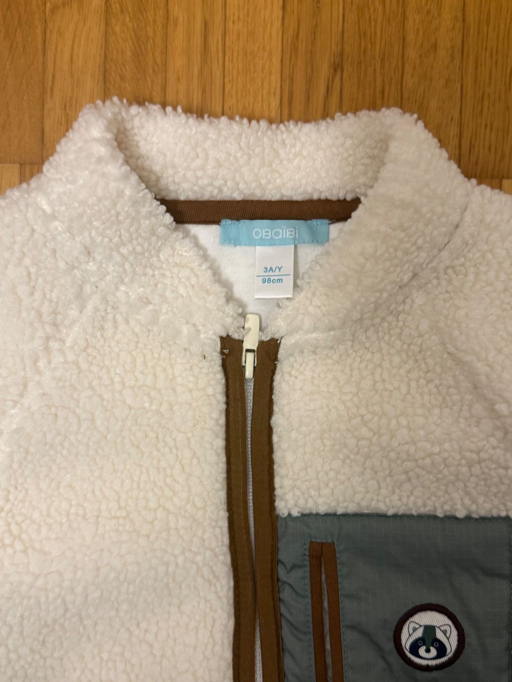 Okaidi Jacken & Mäntel: Okaidi Plüschjacke Gr 98cm/3Y – Neu (gemäss Beschreibung) aus Richterswil von Eunoia85 1