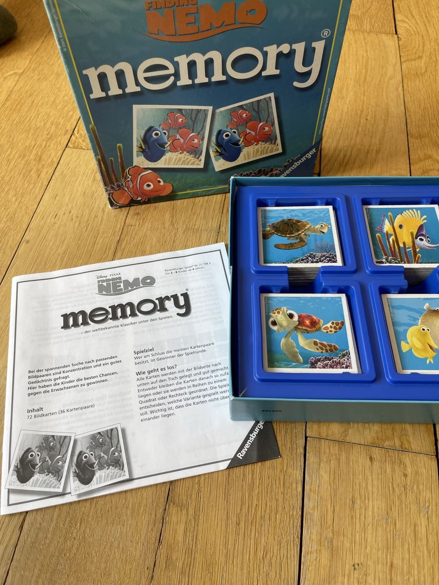 Ravensburger Giochi: Memory «Finding Nemo» – Usato da Weinfelden venduto da Dealissima 1