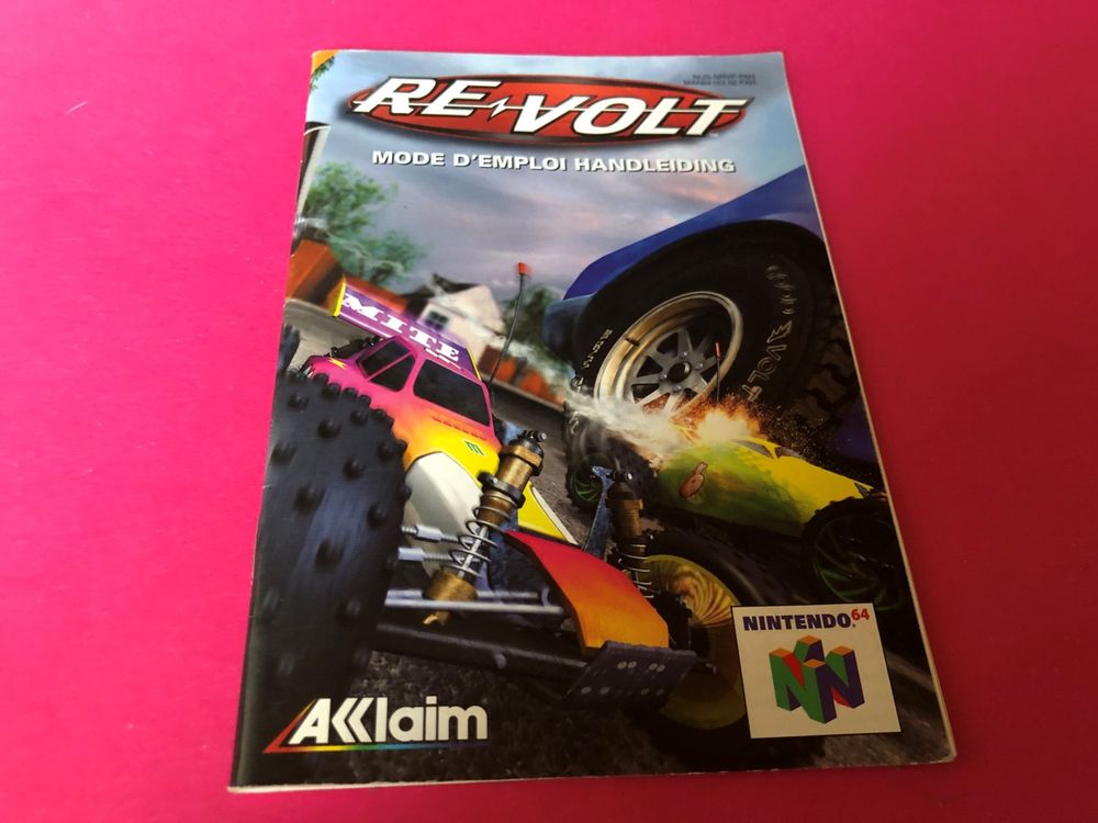 Re-Volt (Nintendo 64) 