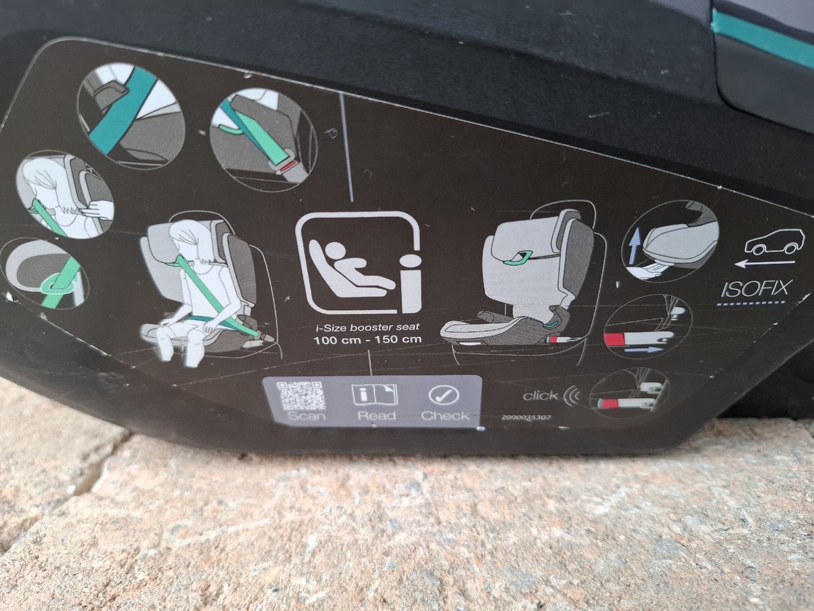 Britax Römer Seggiolini per auto: Britax Römer Kindersitz – Usato da Lostorf venduto da NathanjaB 2