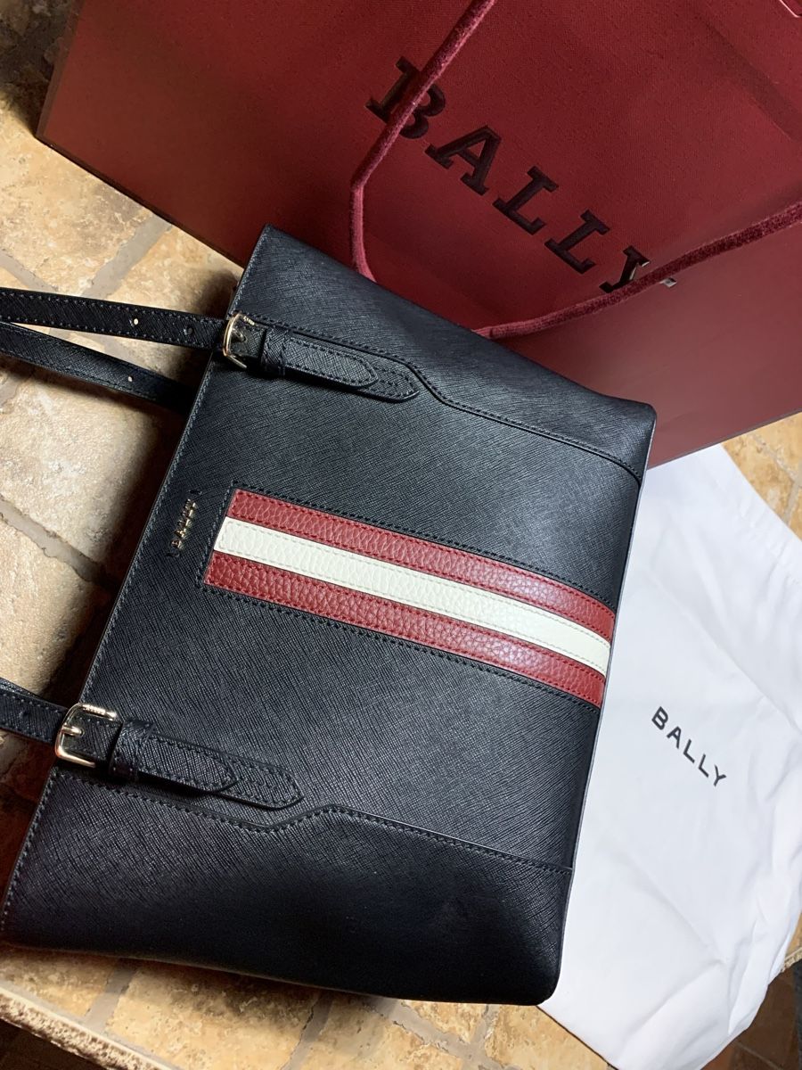Borse da donna: Bally Chic Borsa di pelle -glamour e elegante – Nuovo (secondo la descrizione) da Gordevio venduto da LanaZimm 8