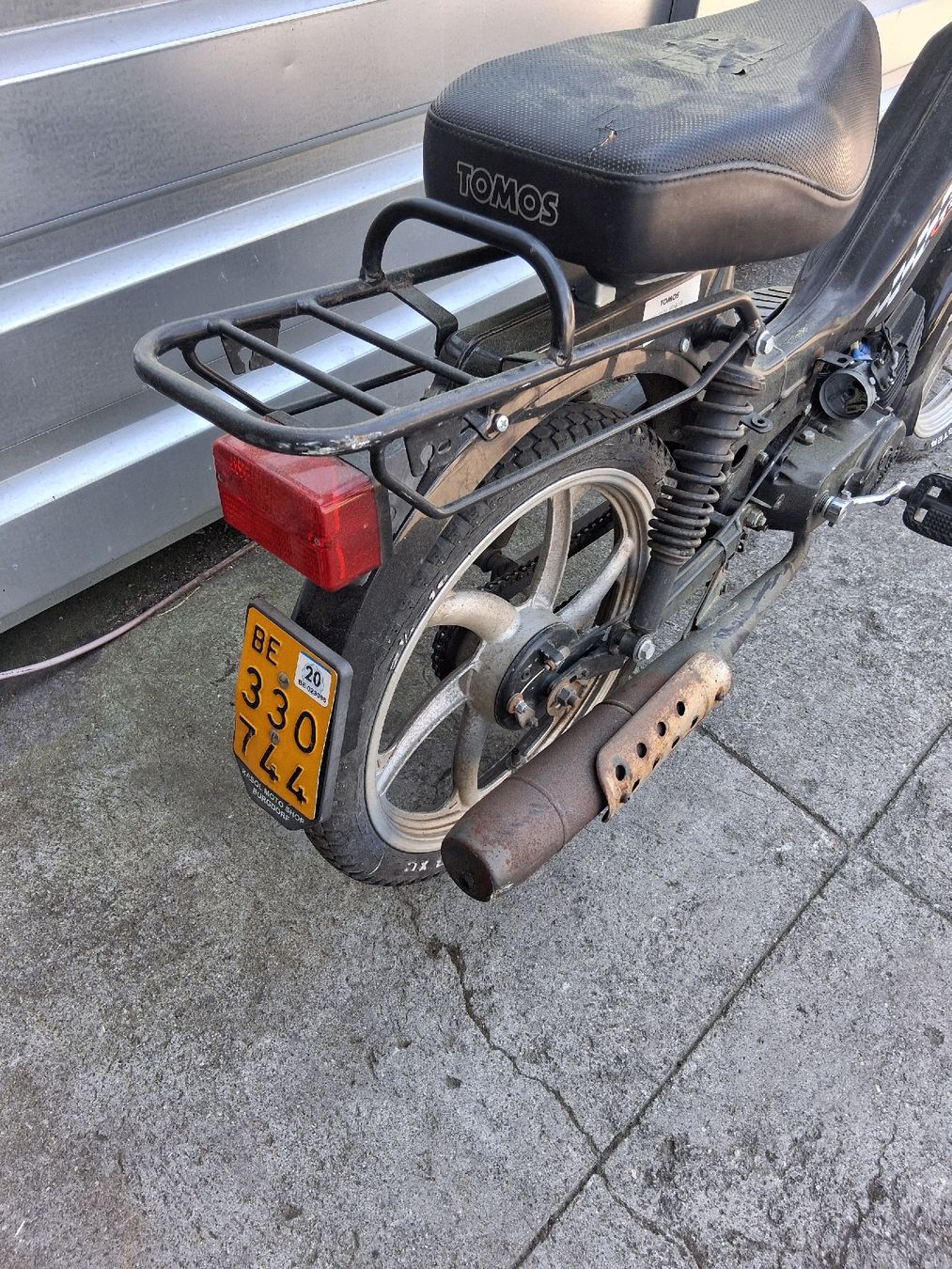 Tomos Ciclomotori: Töffli Mofa Moped TOMOS Sprint mit Ausweis – Difettoso da Burgdorf venduto da zweiradwerkstatt 3
