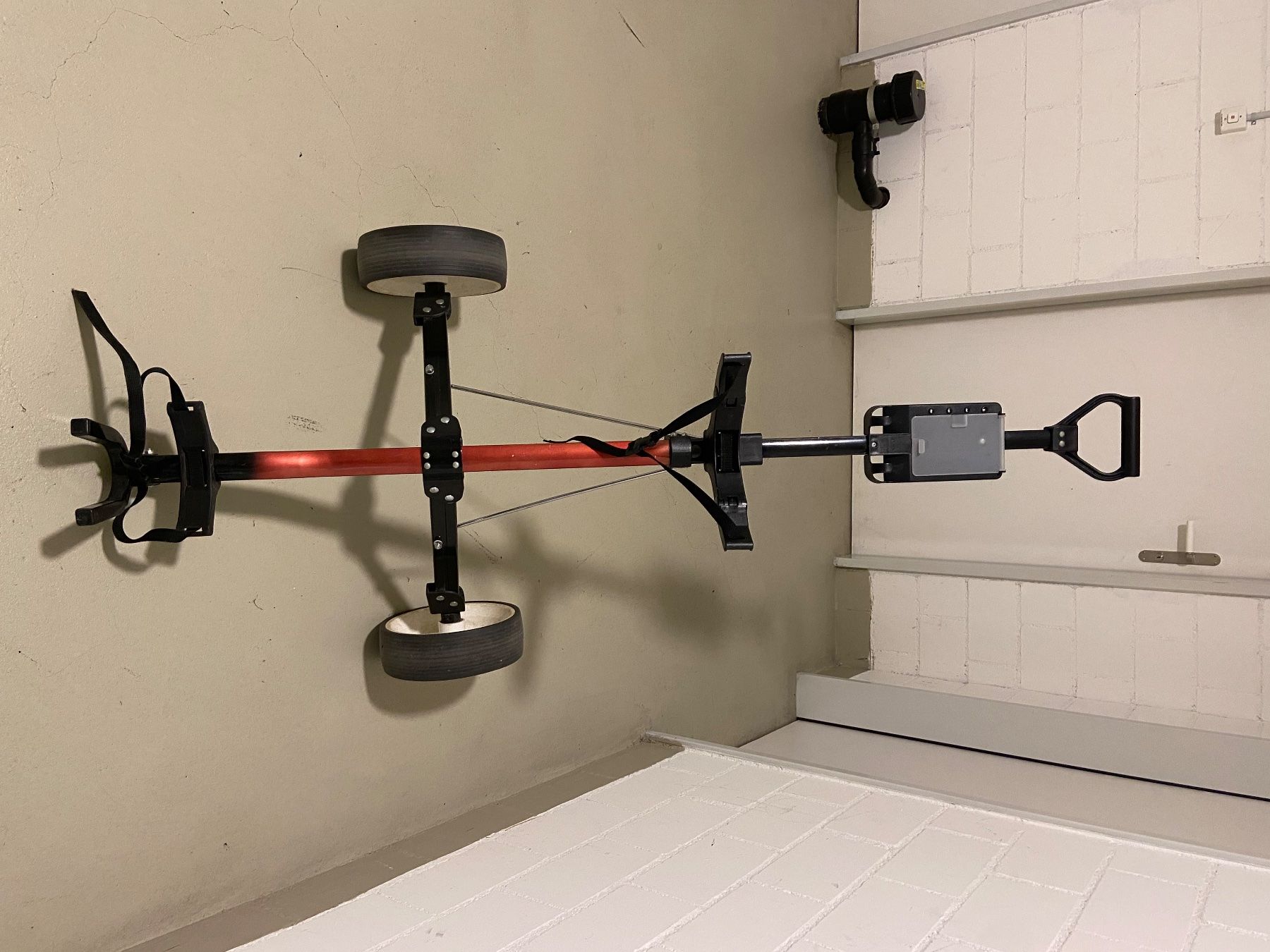 Trolley: Silverline Golf - Trolley / Cart / Wäggeli / Kart – Usato da Frauenfeld venduto da golfdude 2