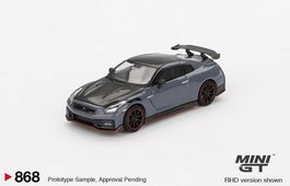 Mini GT Nissan GT-R Nismo R35 2024 - 868