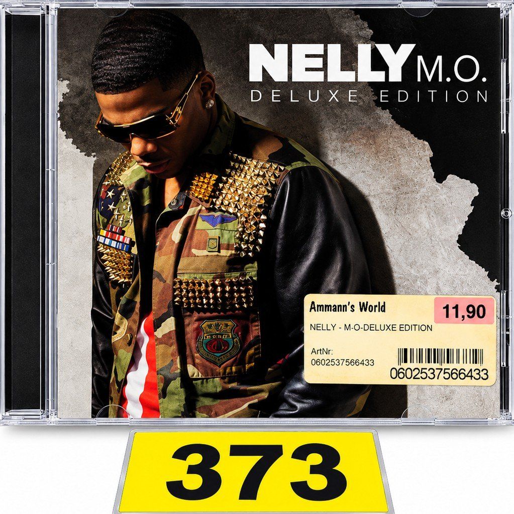 CD: CD Nelly "M.O." Deluxe Edition, Nr. 373 – Nuovo e nell'imballaggio originale da Kottwil venduto da Crazyrolf