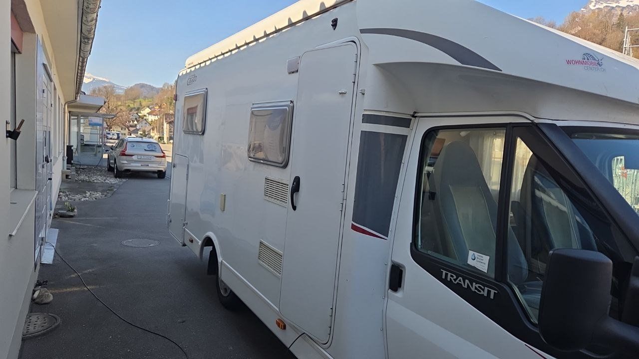 Carado Veicoli da campeggio: Wohnmobil Carado T337 – Usato da Buchs SG venduto da Dtems 2