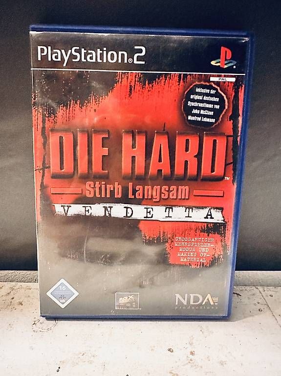 Spiele: Die Hard ( Stirb Langsam ) PlayStation 2  – Gebraucht aus Hägendorf von tyl_kzs2