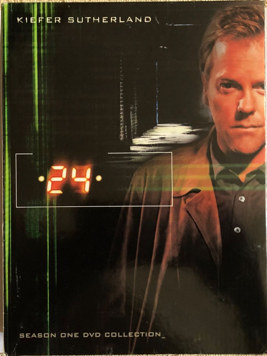 Tutti i DVDs: 24 HEURES CHRONO (SAISON 1) – Usato da Poliez-Pittet venduto da Newtown-Records 2
