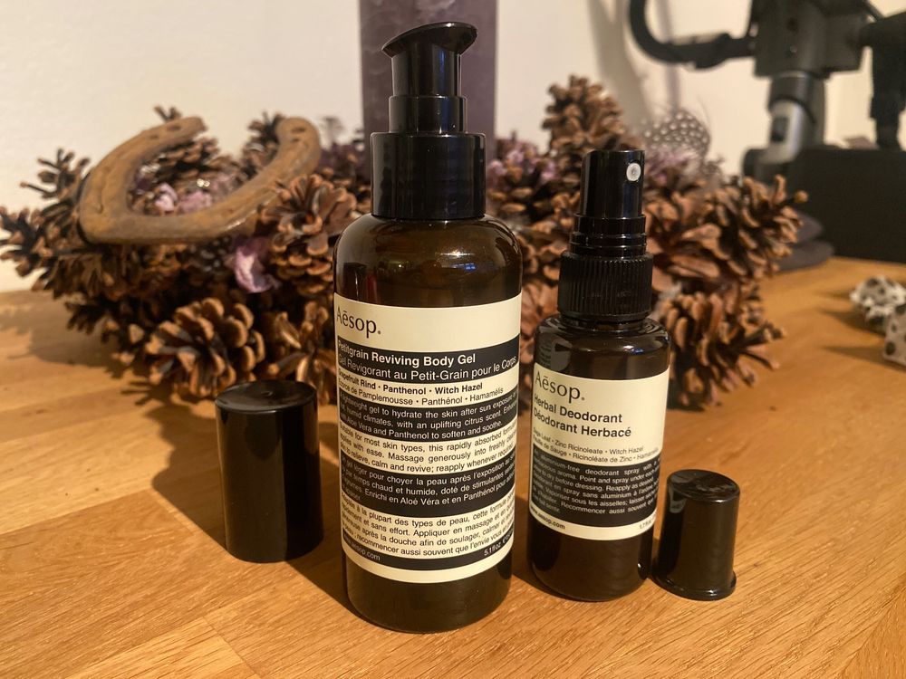aesoo body gel und deodorant | Kaufen auf Ricardo