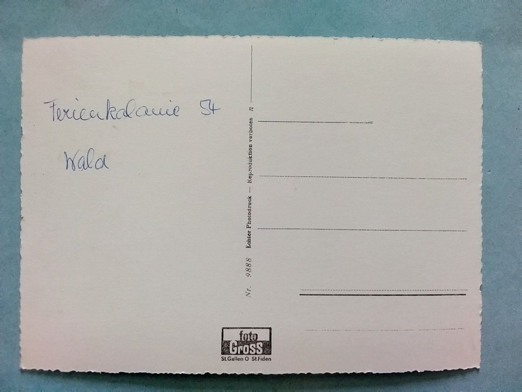 Cartoline postali: Speicher mit Bodensee 1954 – Usato da Appenzell venduto da lama19 1