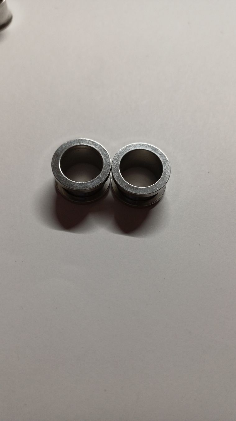 Ohrringe & -stecker: Tunnels, silber Set Gr. 14mm – Gebraucht aus Kriens von Nikamii 5