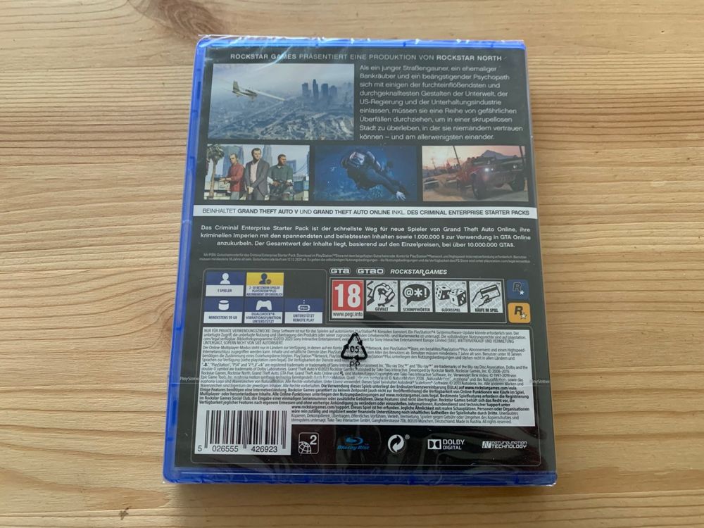 Playstation 4 Auto Spiele
