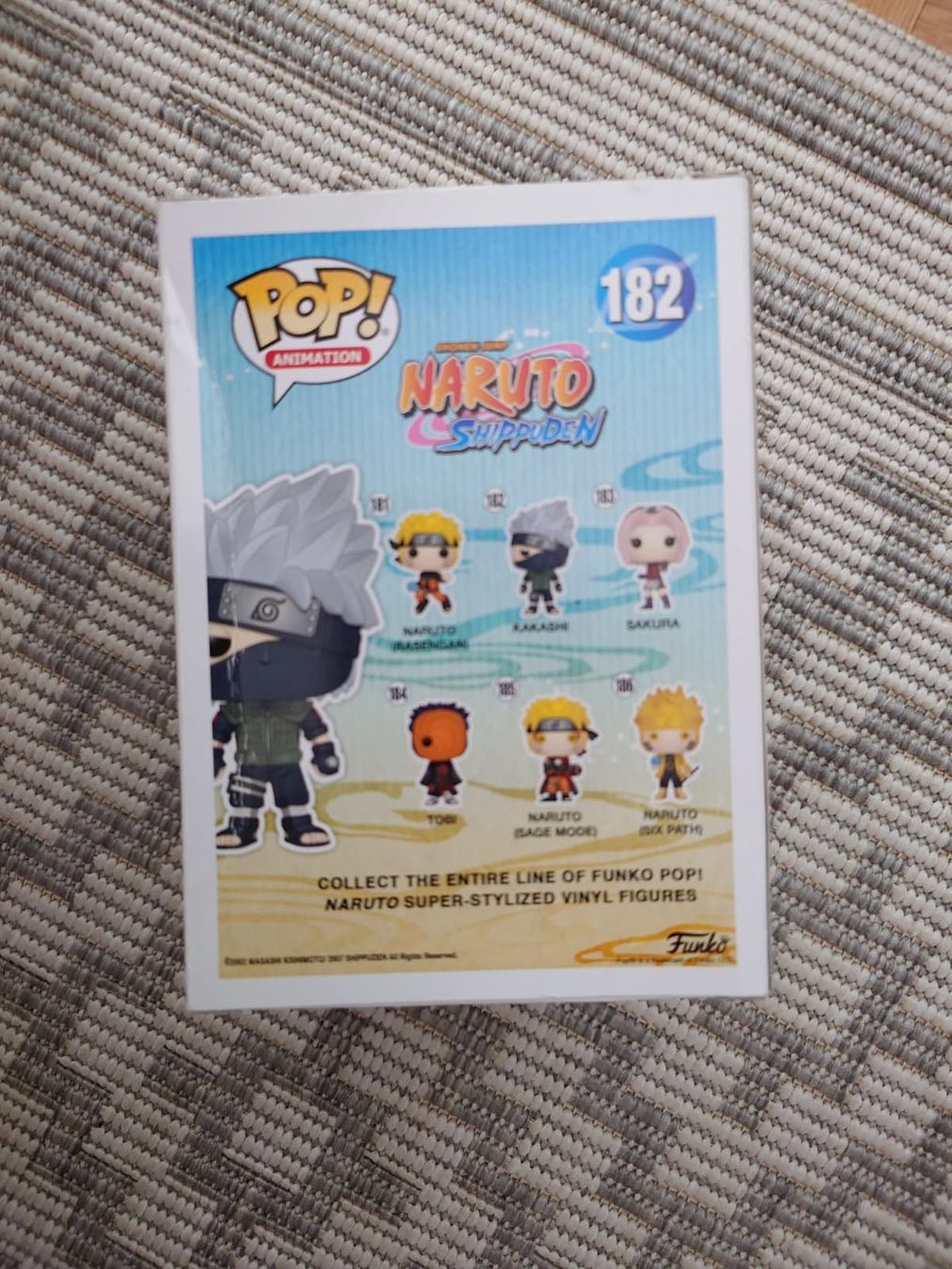 Funko Statuette: Funko POP! - Kakashi Hatake Figur – Usato da Opfikon venduto da gra_tn6r 1