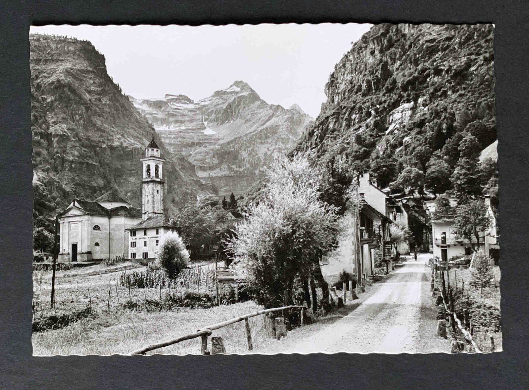 Ansichtskarten: AK Sonogno Valle Verzasca – Gebraucht aus Goldau von artelier1