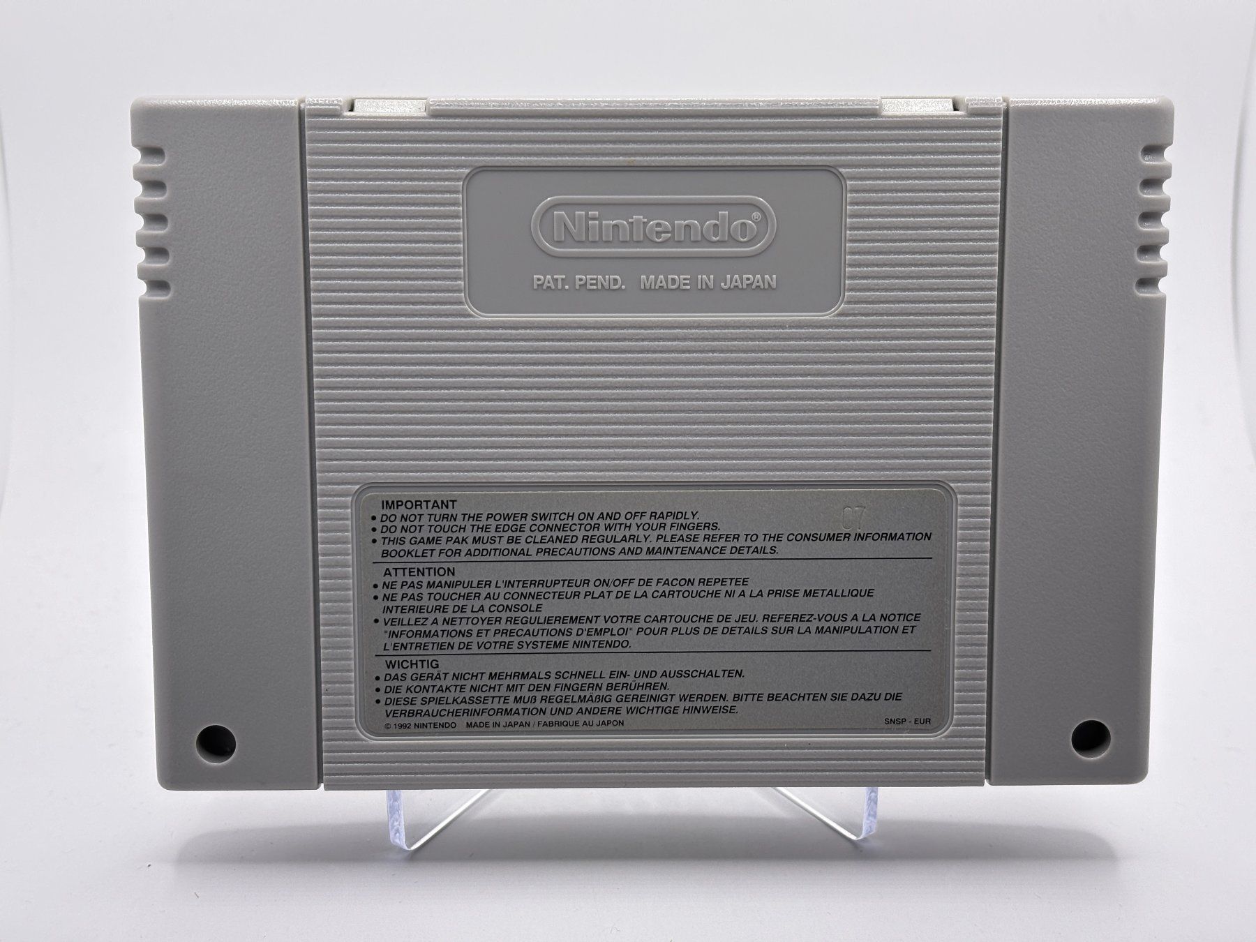 Giochi: SNES - The Pagemaster – Usato da Allschwil venduto da Bullach 1