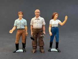 Schleich Reitlehrer Hufschmied Figur Reiter Mensch Pferdehof