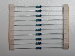 Widerstand 5.1K Ohm ¼W 1% (10er Pack)