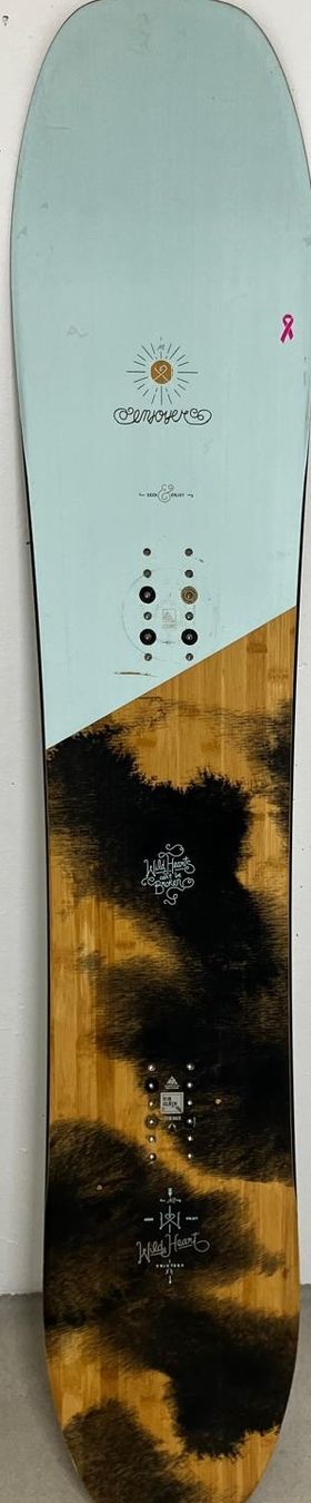K2 Board: K2 Snowboard Wild Heart  – Usato da Bronschhofen venduto da wer_t68p