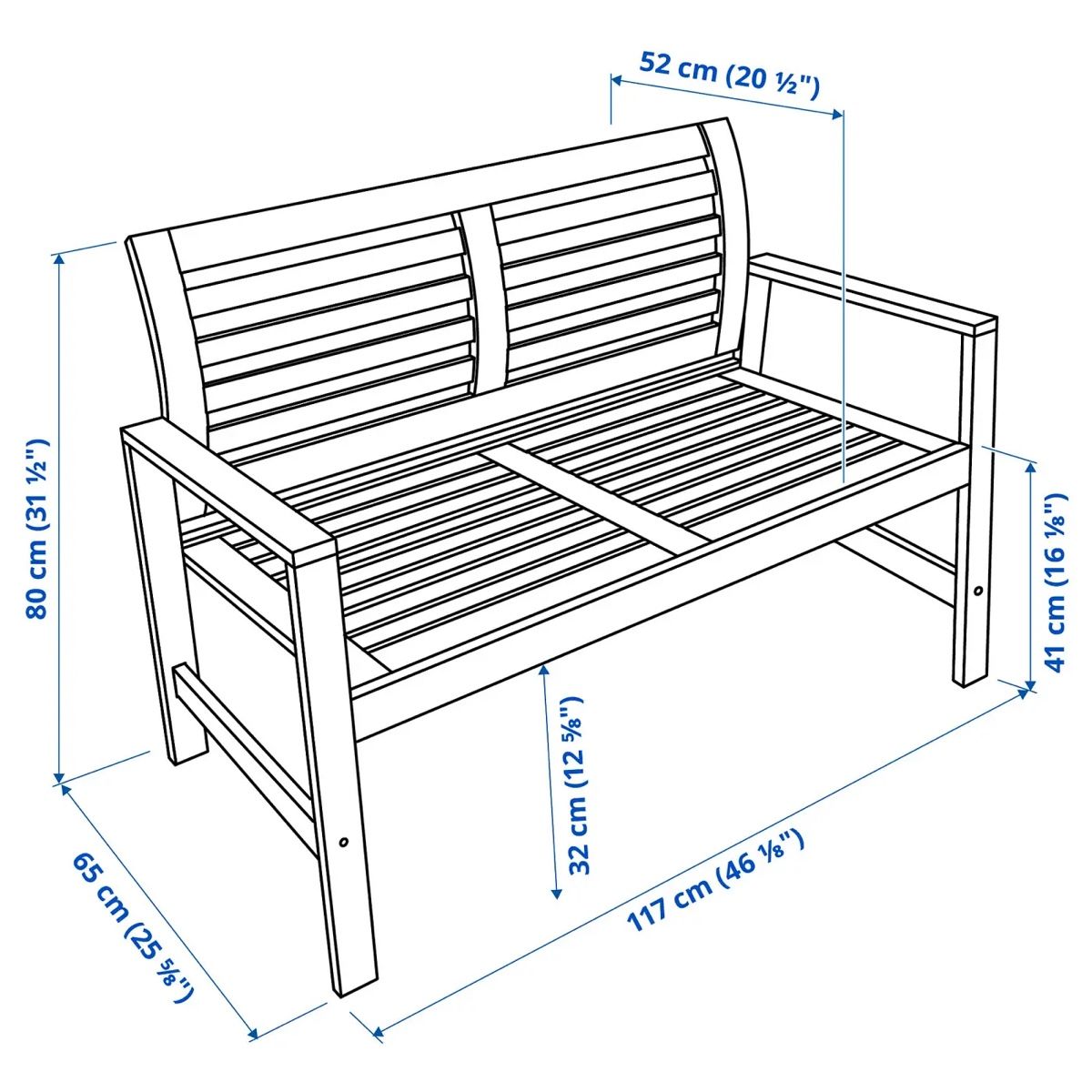 Bänke: IKEA Äpplarö Sitzbank / Bench – Neu (gemäss Beschreibung) aus Zürich von jen_ps66 2