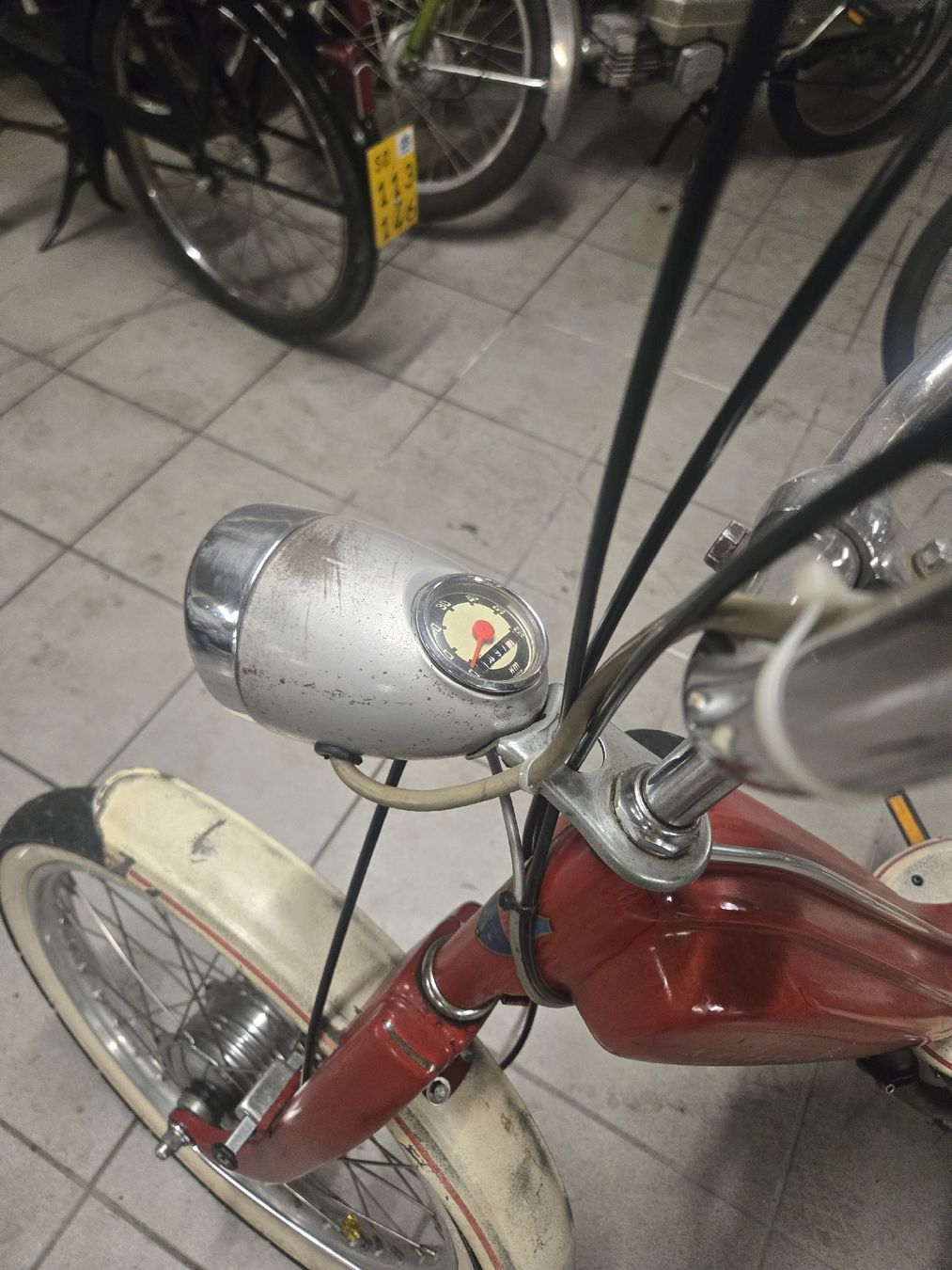 Cyclomoteurs: Schöner Caffe Racer Sachs Kristall 501/A – D'occasion à Trimbach par B.M.Solex.Bude 6