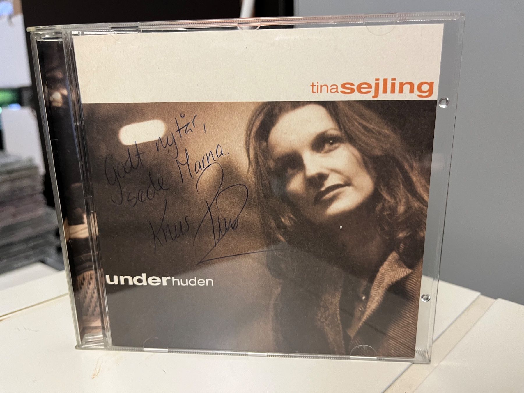 CD: Tina Sejling - Under Huden - HA11F – Nuovo (secondo la descrizione) da Küsnacht ZH venduto da swisssales.net