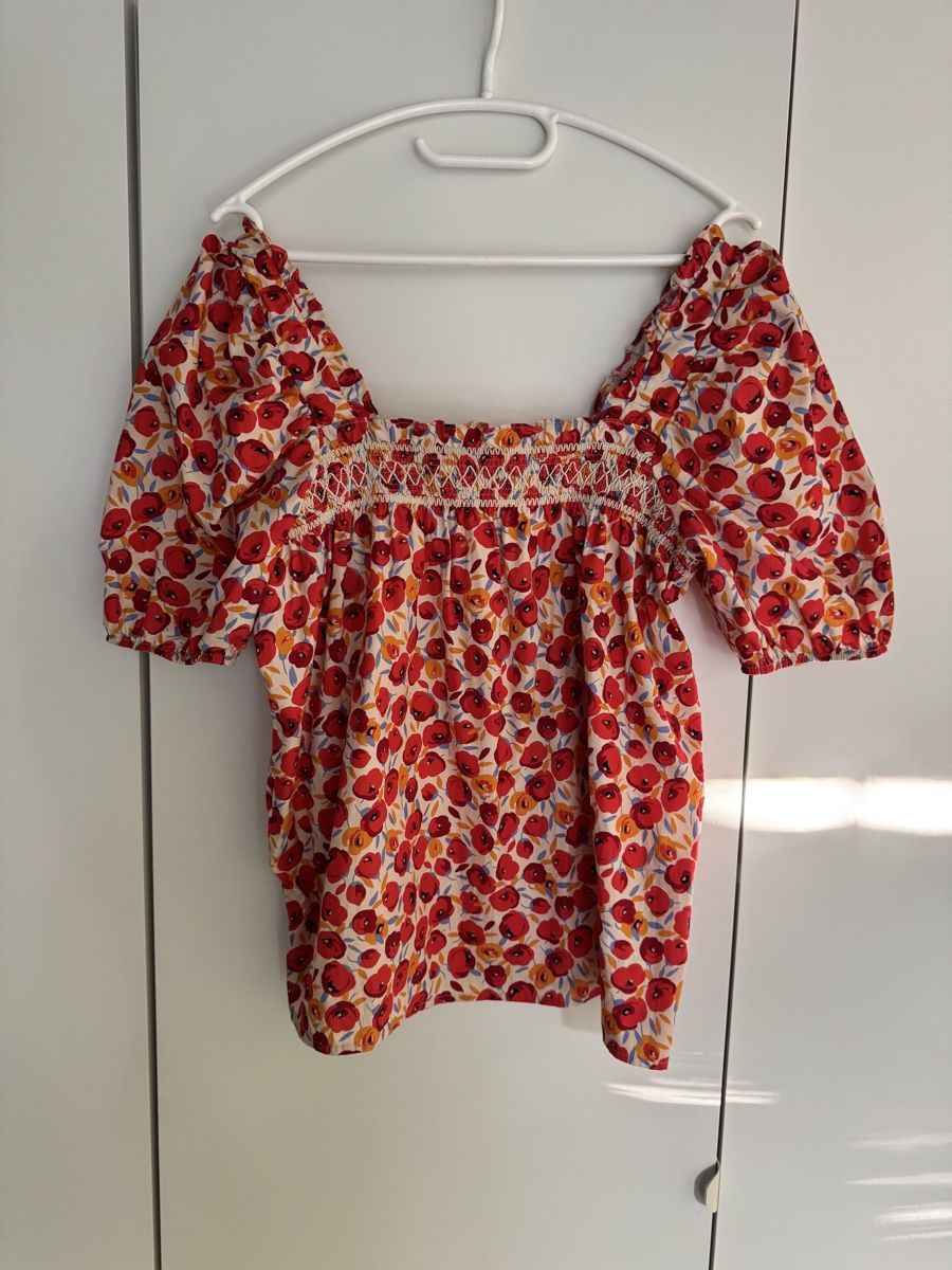 Tops: ✨Top mit Blumenmuster, Grösse M – Neu (gemäss Beschreibung) aus zürich von Bailey17